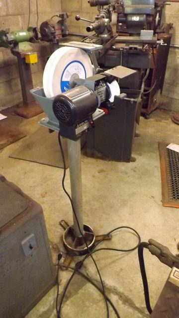 10" DELTA ... PEDESTAL GRINDER